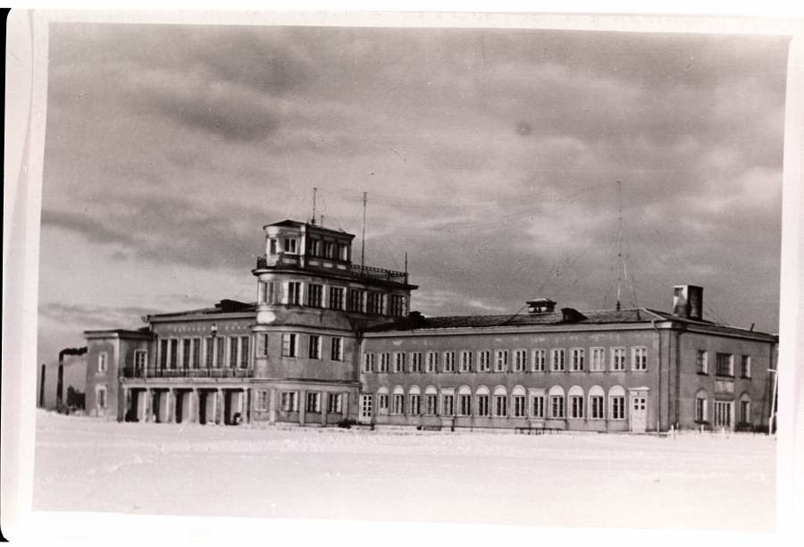 Airport, fassad