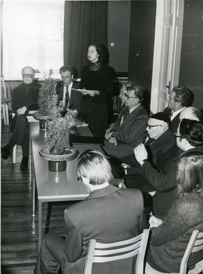 Johannes Aaviku 100. sünniaastapäeva tähistamine  similar photo
