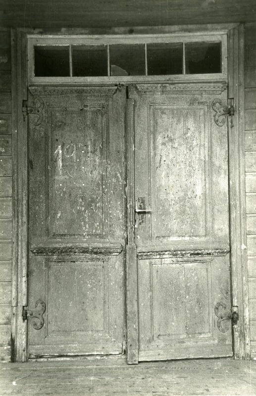 Kandla mõisa peahoone uks