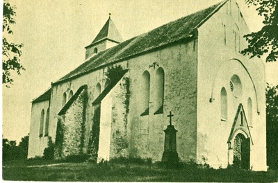 Valjala kirik  duplicate photo