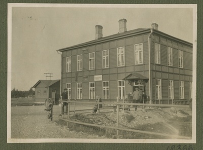 Vasalemma station building.  duplicate photo