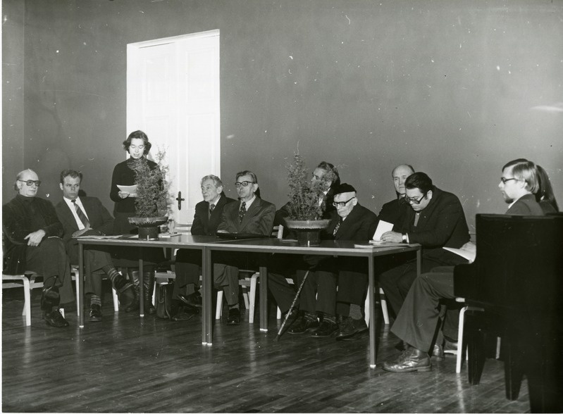 Johannes Aaviku 100. sünniaastapäeva tähistamine