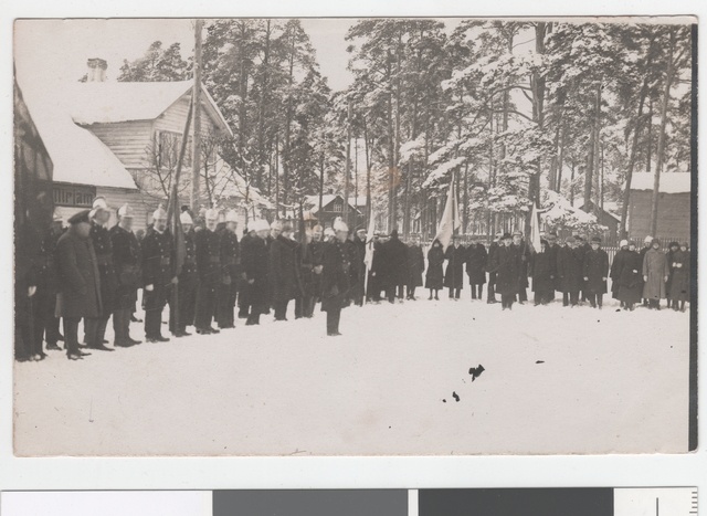 Nõmme ut members' rift in 1925-28.