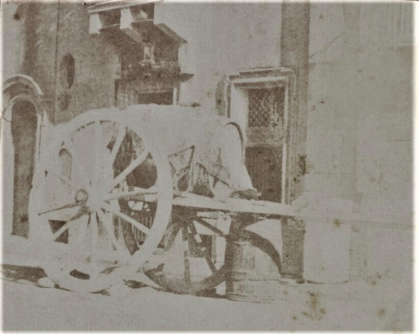 Calvert Jones, Cart & Barrel, Malta 1846 - Calvert Jones, Cart &amp; Barrel, Malta 1846