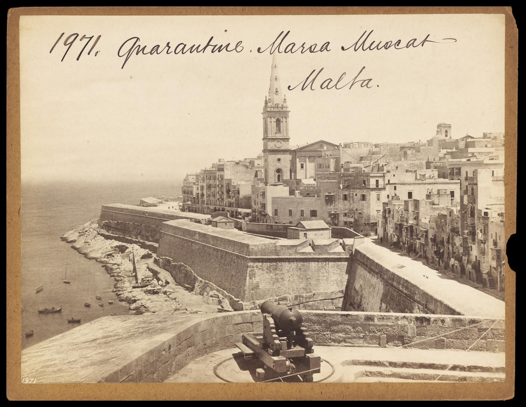 Francis Frith, Quarantine Marsa Muscat, Malta (No. 1971) - Francis Frith, Quarantine Marsca Muscat, Malta (No. 1971)
[1]