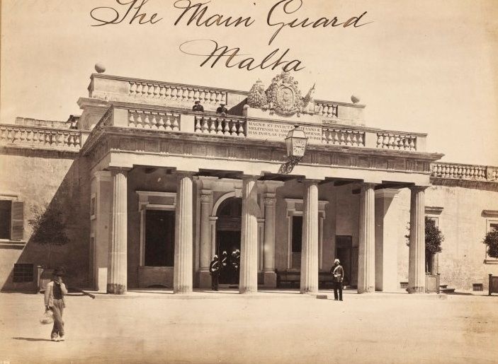 Francis Frith, The Main Guard, Malta