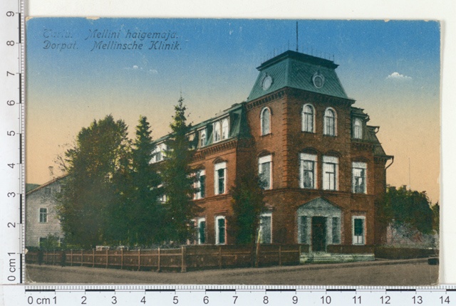 Tartu, Mellini Hospital