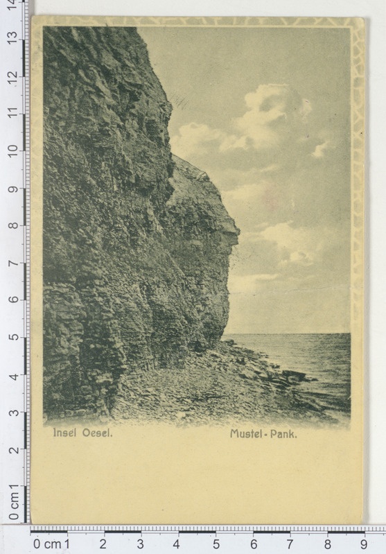 Insel - Oesel (Kuressaare), Mustel - Pank