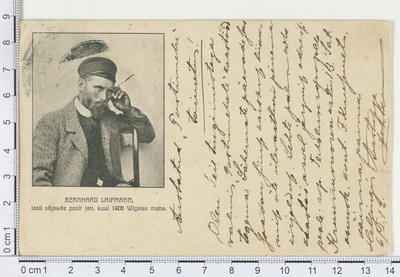 Bernhard Laipmann, lasti sõjaväe poolt jan. kuul 1906 Wigalas maha  duplicate photo