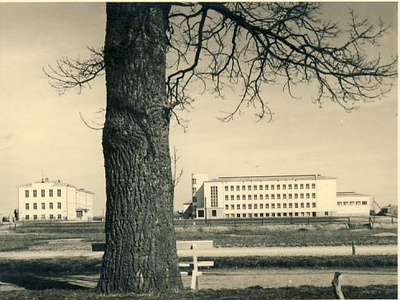 View of Rakvere I High School building  duplicate photo