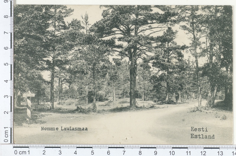 Nõmme, Laulasmaa