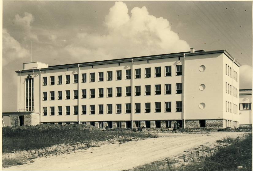 View of Rakvere I High School building