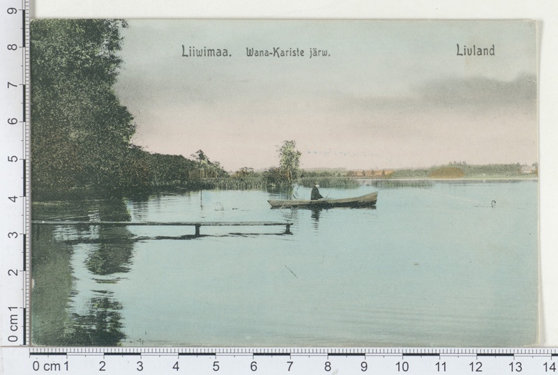 Liivimaa, Vana - Kariste järv