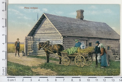 Eesti tüübid, piimavedajad  duplicate photo