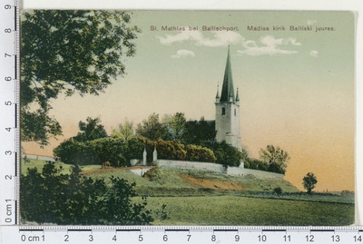 Madise kirik Baltiski (Paldiski) juures  duplicate photo