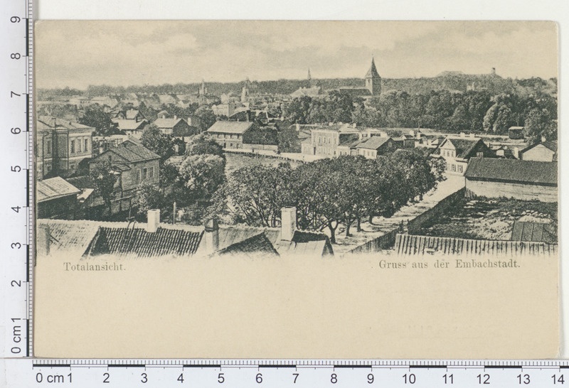 Tartu üldvaade