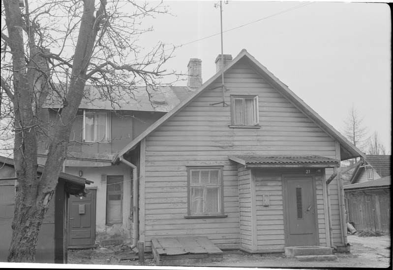 Tartu, Puiestee 27, ehitatud umbes 1900. aastal