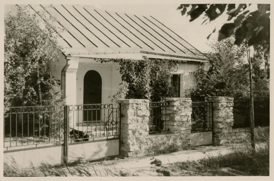 Private house in Tallinn, Nõmmel, view of the building