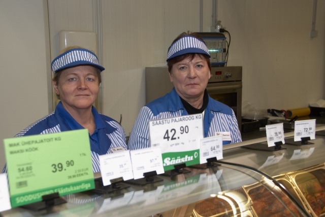 Konsumi kulinaaria osakonna töötajad