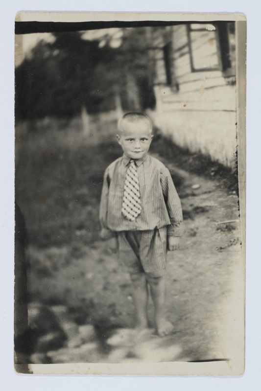 Raimond Käppa lapsena