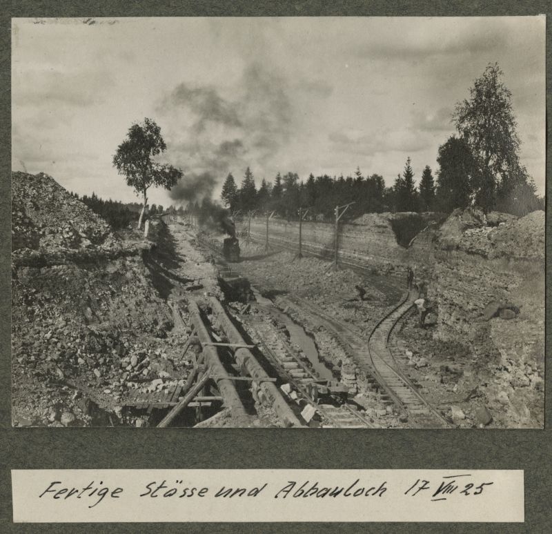 Public limited company Kütte-Jõud management of the firestone mine