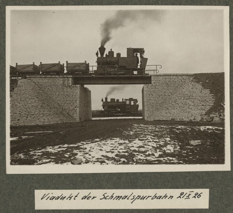 Public limited company Kütte-Jõud management of the burning stone mine.