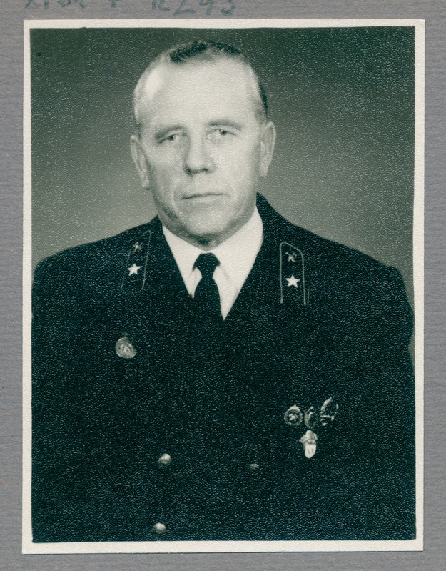 Viljandi TÜ nõukogu esimees Johannes Koik