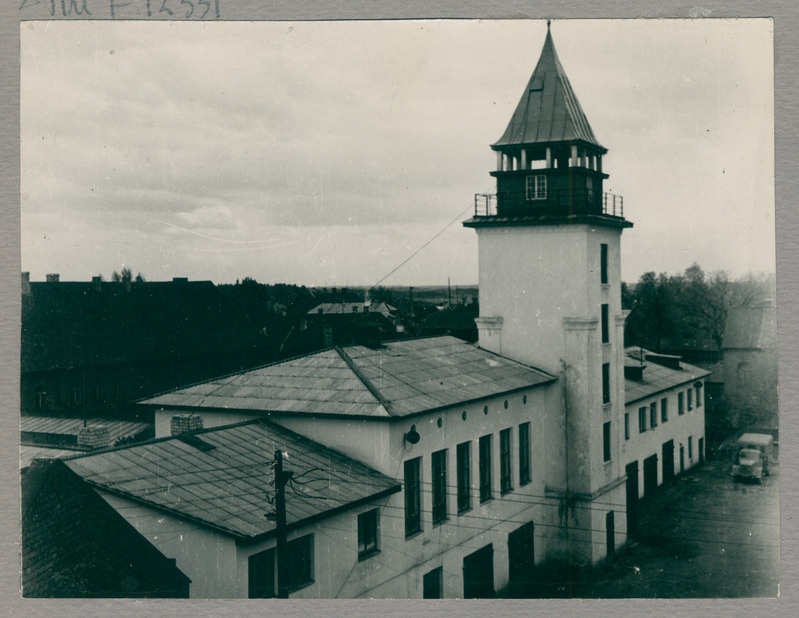 Viljandi TÜ depoo