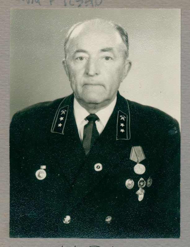Viljandi TÜ liige Arnold Rebane