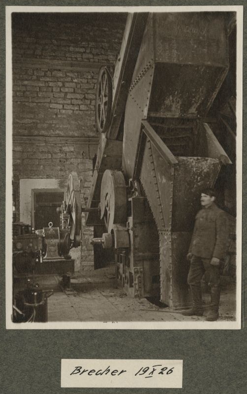 Public limited company Kütte-Jõud management of the firestone mine