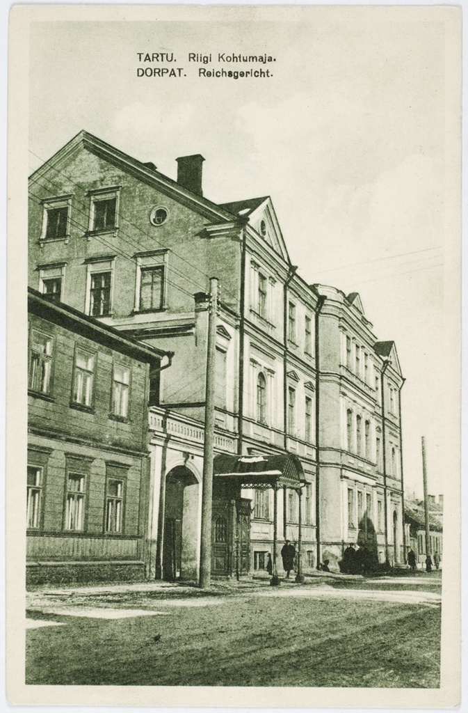 Tartu, Riga Courthouse