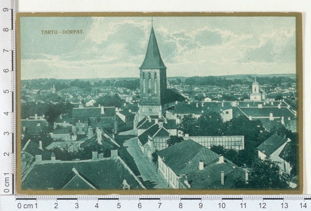 Tartu, general view