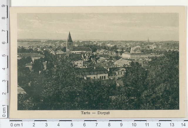 Tartu, general view