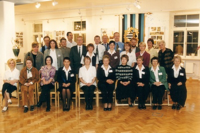Eesti Spordimuuseumi uue hoone avamine  similar photo