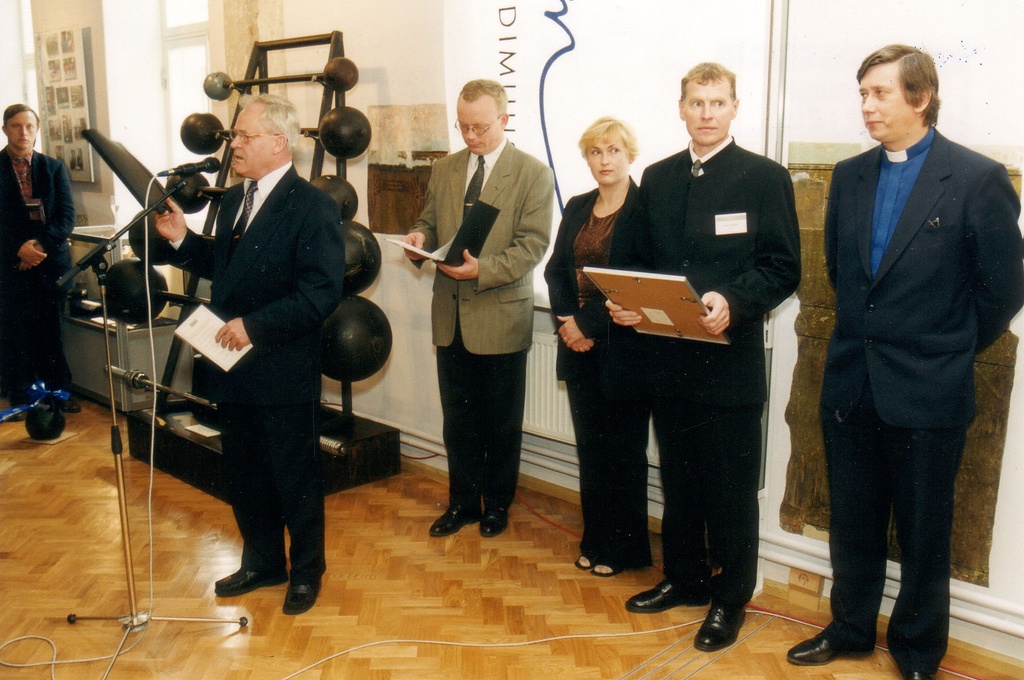 Eesti Spordimuuseumi uue hoone avamine