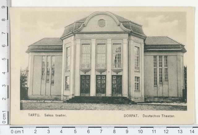 Tartu, German Theatre