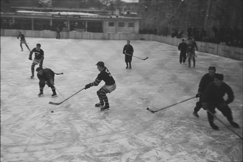 Jäähokimäng Tallinn-? 1948