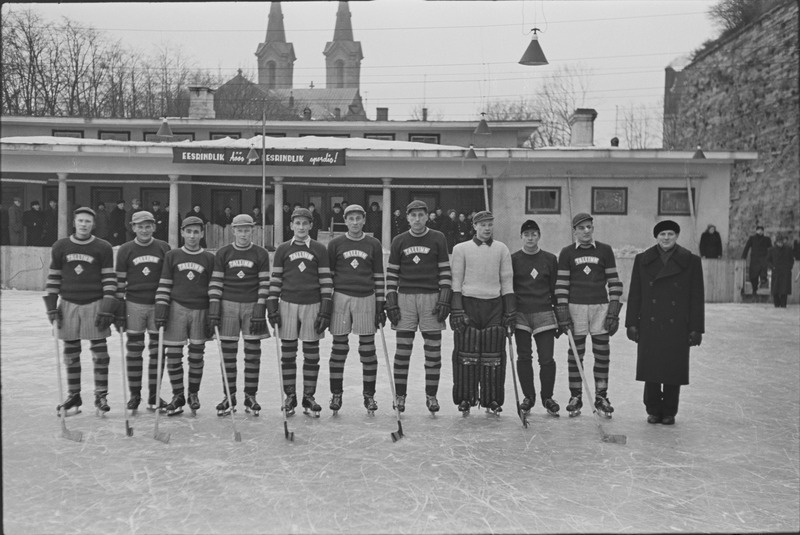 Tallinna jäähoki meeskond