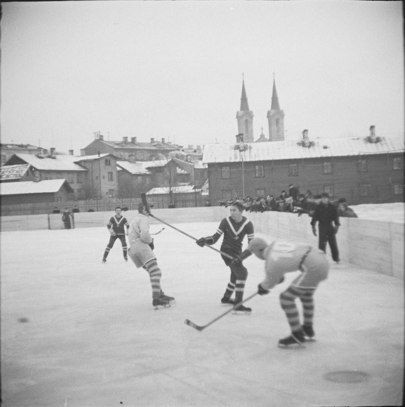 NSV Liidu meistrivõistlused jäähokis 1948