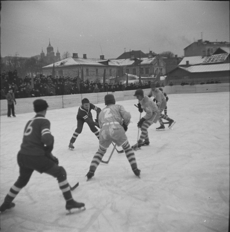 NSV Liidu meistrivõistlused jäähokis 1948