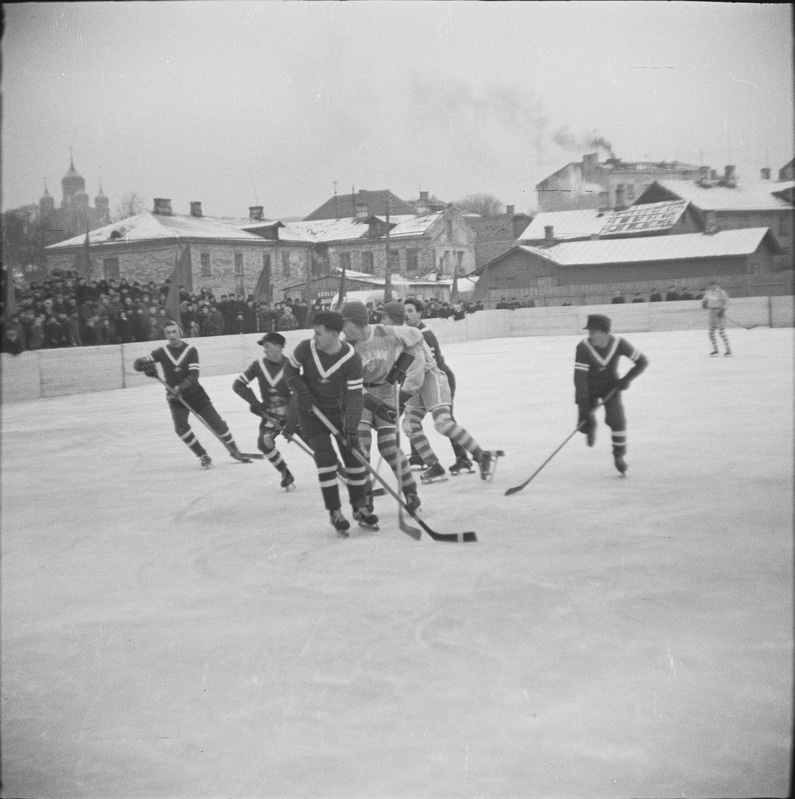 NSV Liidu meistrivõistlused jäähokis 1948