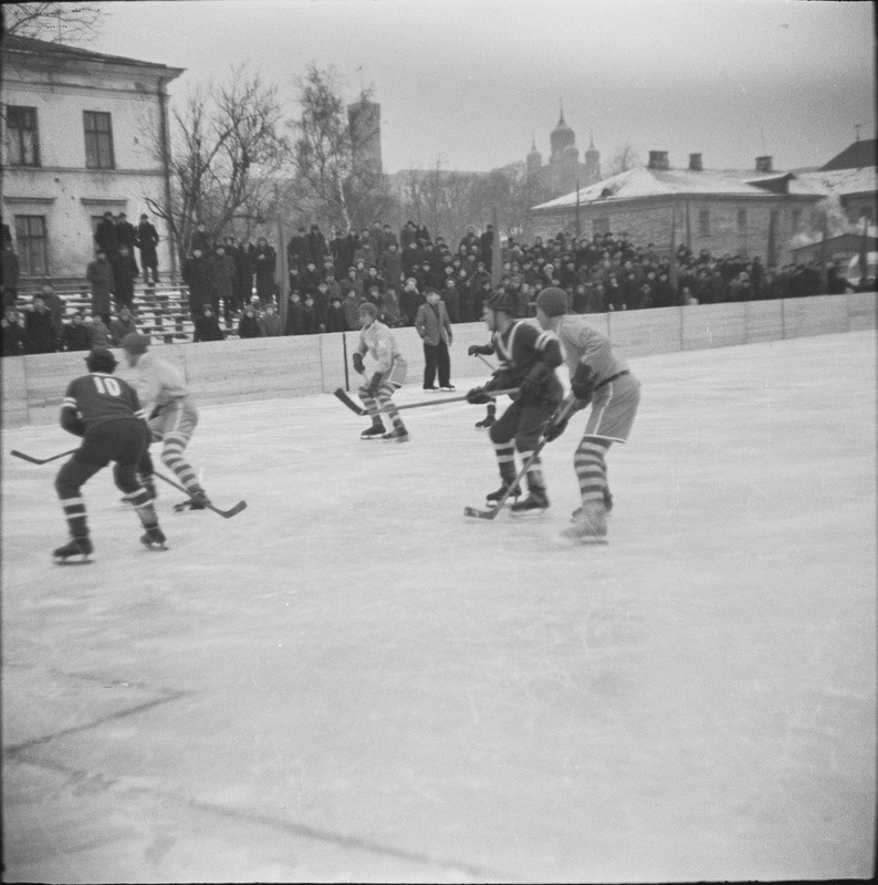 NSV Liidu meistrivõistlused jäähokis 1948