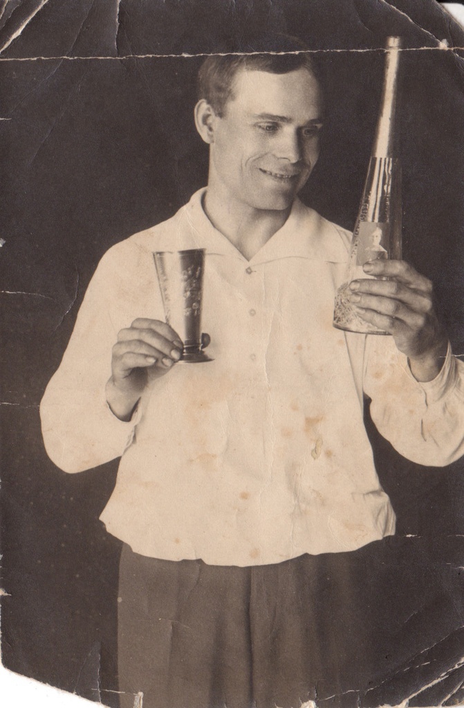 Tõstja Voldemar Noormägi