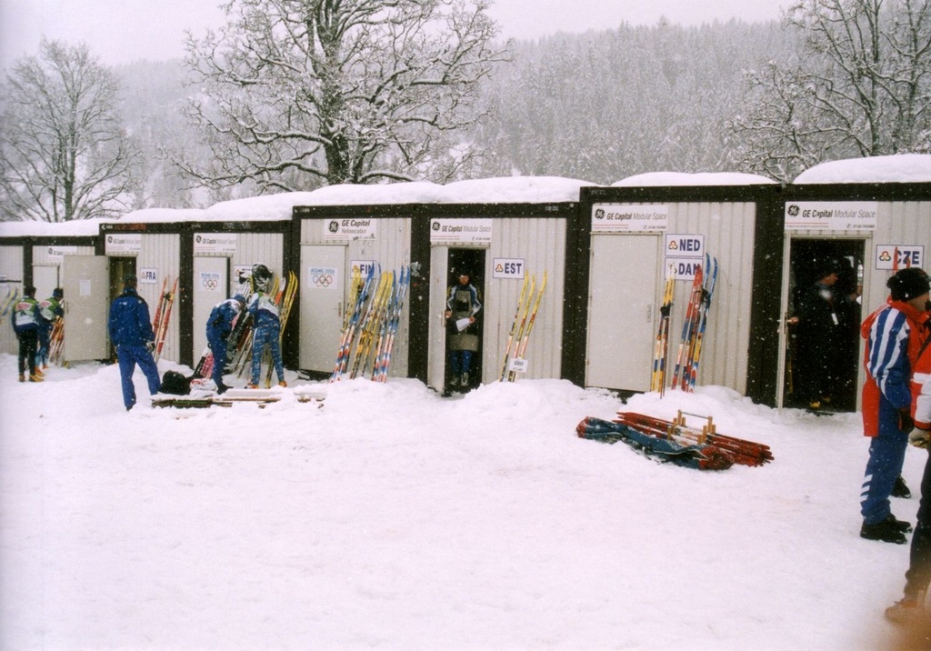 Suusatamise maailmameistrivõistlused Ramsaus 1999