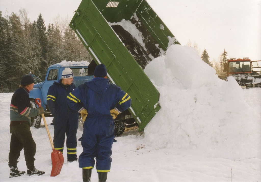 Suusatamise maailma karikavõistluse 5. etapp Otepääl 1999