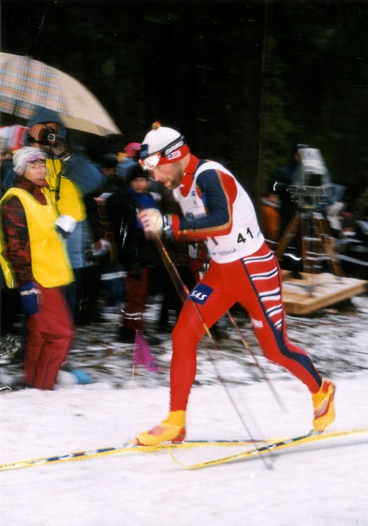 Suusatamise maailma karikavõistluse 5. etapp Otepääl 1999