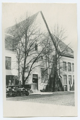 Tallinn, Lai Street 29, Hueck house façade.  duplicate photo