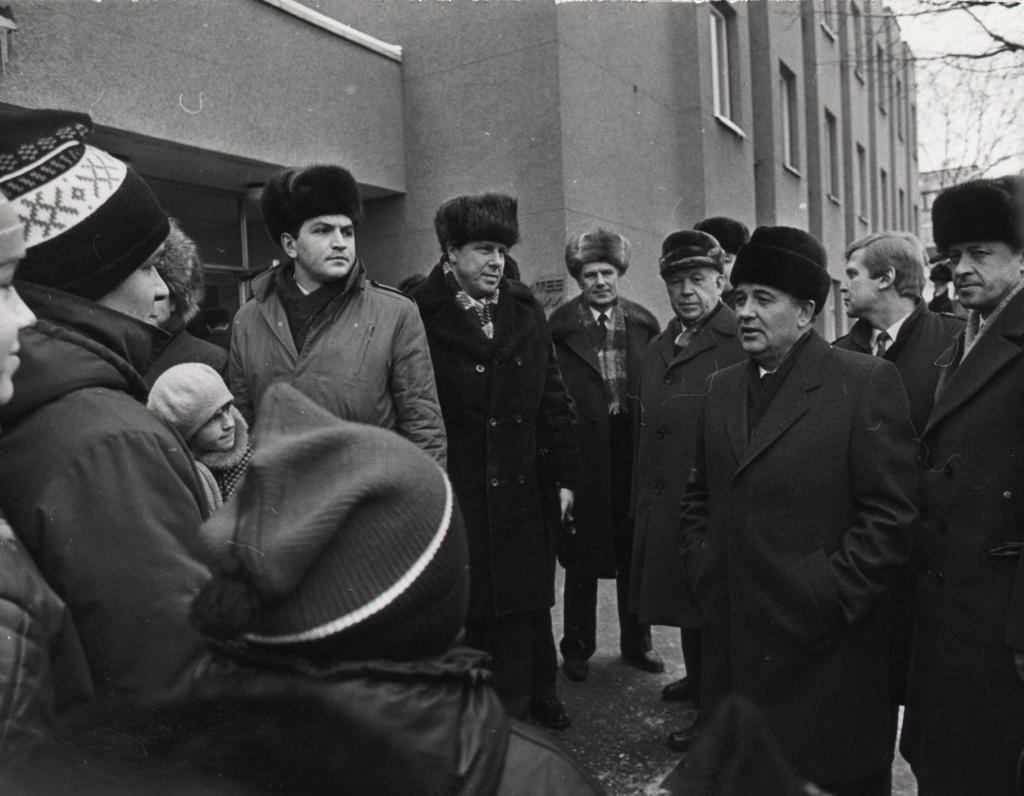 The last Head of State of the Soviet Union, Mikhail Gorbachev, visits Järvamaa