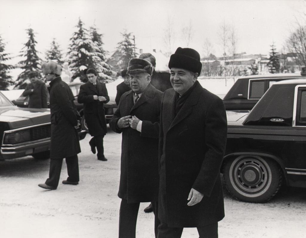 The last Head of State of the Soviet Union, Mikhail Gorbachev, visits Järvamaa