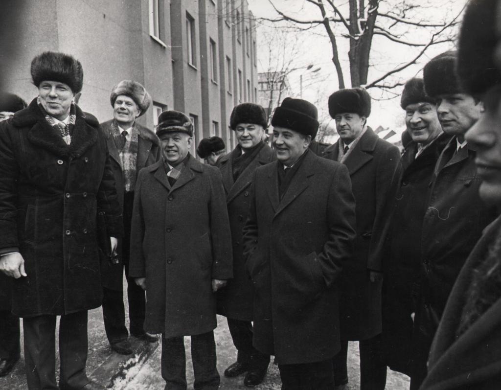The last Head of State of the Soviet Union, Mikhail Gorbachev, visits Järvamaa
